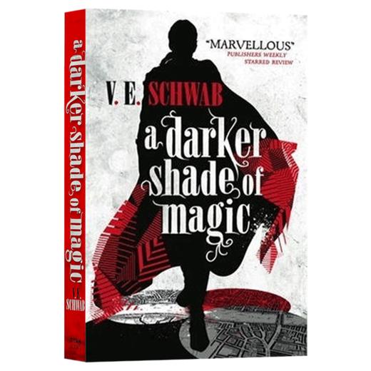 魔法阴影系列1 英文原版 A Darker Shade of Magic 1 奇幻小说 V·E·施瓦布 英文版 进口英语书籍 商品图1