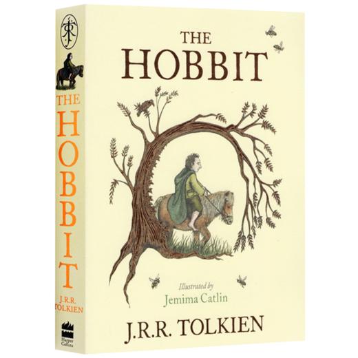 Collins 霍比特人 彩色插图版 英文原版小说 The Colour Illustrated Hobbit 魔戒指环王前传 托尔金史诗奇幻文学小说 英语书 商品图1