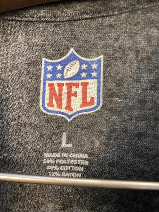  NFL 美国职业橄榄球大联盟 SUPER BOWL 超级碗 短袖T恤 _SST(L)c6sc 商品图2