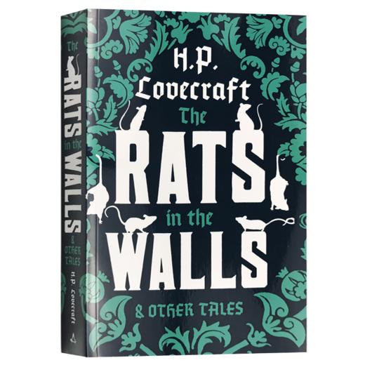 墙中鼠 英文原版小说 The Rats in the Walls and Other Stories 英文版进口原版英语书籍 正版现货 Bloomsbury 商品图1