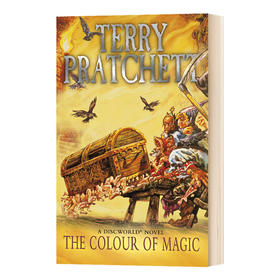 碟形世界1 魔法光芒 英文原版 The Colour Of Magic Discworld Novel 1 英文版 进口英语书籍