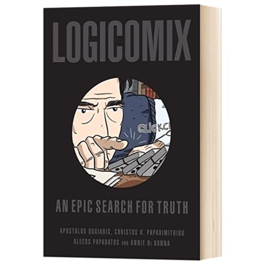 罗素的故事 英文原版 Logicomix An Epic Search for Truth 豆瓣阅读 英文版 进口英语书籍 商品图1