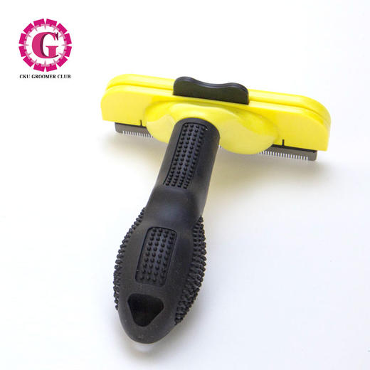 CKU GROOMER CLUB 学校推荐款 宠物美容祛毛梳 去除浮毛、废毛，减少宠物掉毛 商品图2