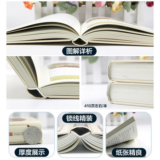 【心如健】彩色悦读馆 彩图精装珍藏版 世界通史 全球历史书籍 青少年版经典历史读物 中学生辅助教科书读本 7-9-10-12岁青少年儿童畅销图书 商品图1