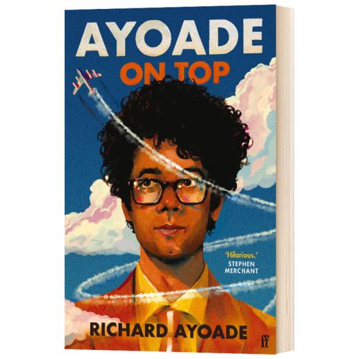 阿尤阿德从高处看 英文原版 Ayoade on Top Richard Ayoade 英文版 进口英语书籍 商品图1
