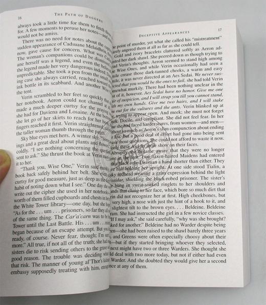 时间之轮7-9册盒装 英文原版小说 The Wheel of Time Premium Boxed Set III经典奇幻文学 罗伯特乔丹 Robert Jordan 英文版英语书 商品图2