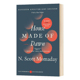 日诞之地 英文原版 House Made of Dawn 英文版 进口英语书籍