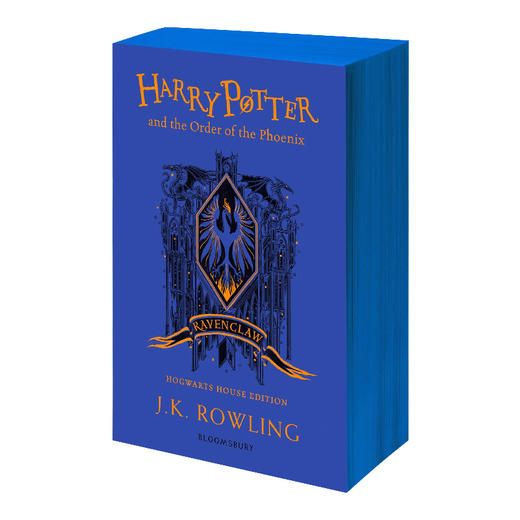 哈利波特与凤凰社拉文克劳学院平装版 英文原版小说 Harry Potter and the Order of the Phoenix Ravenclaw Edition JK罗琳英文版 商品图0