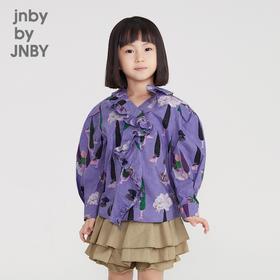 江南布衣 22年夏装新款 长袖衬衣  1M3270140