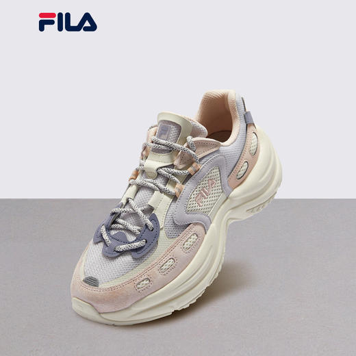 FILA 斐乐【江疏影同款】老爹鞋女鞋2022夏新款透气休闲鞋香蕉鞋F12W221118F 商品图1