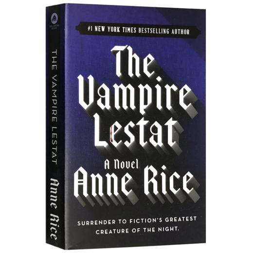 吸血鬼莱斯特 英文原版小说 The Vampire Lestat 吸血鬼编年史2 吸血鬼之母英文版 安妮赖斯 Anne Rice 夜访吸血鬼 正版进口英语书 商品图1
