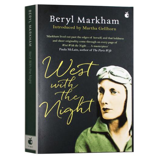 夜航西飞 英文原版 West with the Night 英文版外国小说 非洲生活回忆录 Beryl Markham 进口原版英语书籍 商品图3