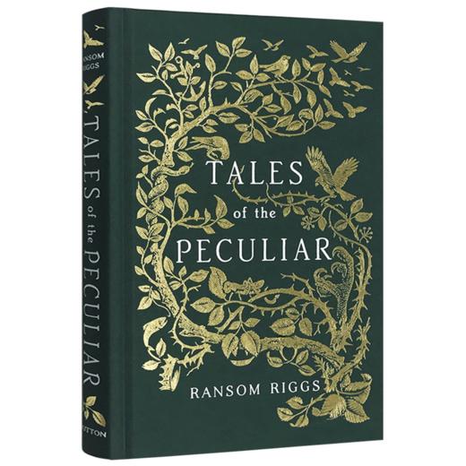 怪屋女孩异能世界 英文原版 Tales of the Peculiar 英文版小说短篇故事 佩小姐的奇幻城堡系列 兰萨姆里格斯 正版进口书籍 商品图1