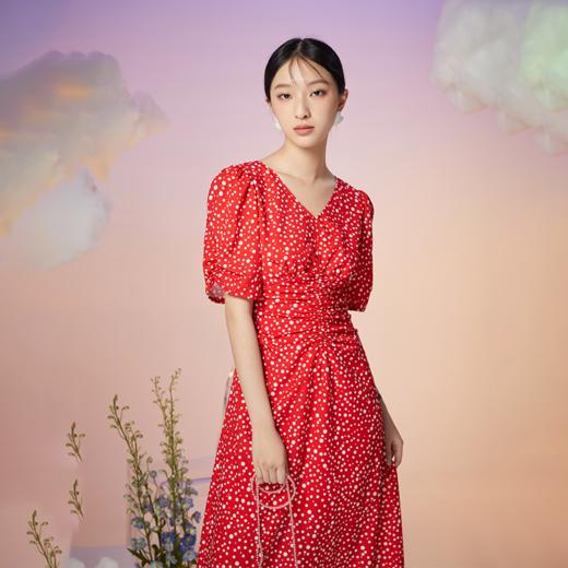 Lucidy-鲁思蒂 2022夏 短袖连衣裙 LQ04AE22471 商品图1