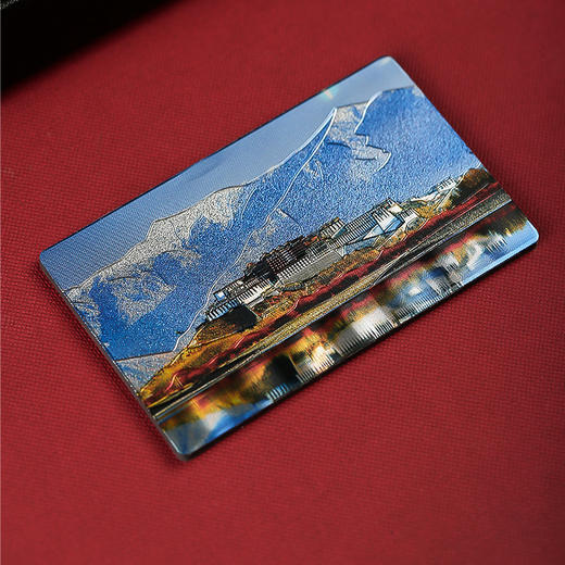 【冰箱贴】布达拉宫锦绣布宫四季景色软磁冰箱贴 商品图3