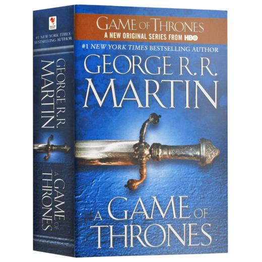 权力的游戏 英文原版小说 A Game of Thrones冰与火之歌1 A Song of Ice and Fire乔治马丁搭霍特比人魔戒指环王哈利波特全套 商品图4