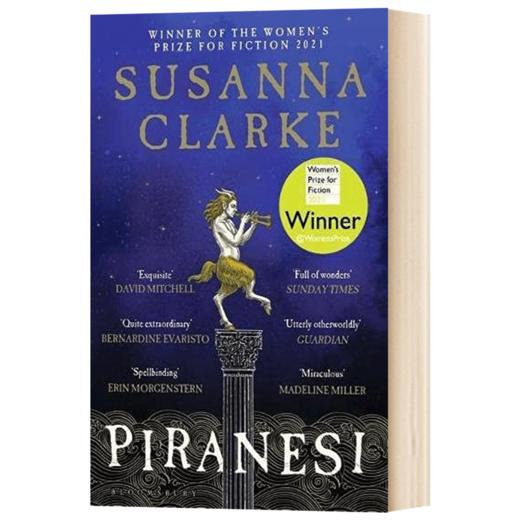英文原版 Piranesi 皮拉内西 Susanna Clarke 2021女性小说奖 英文版 进口英语书籍 商品图1