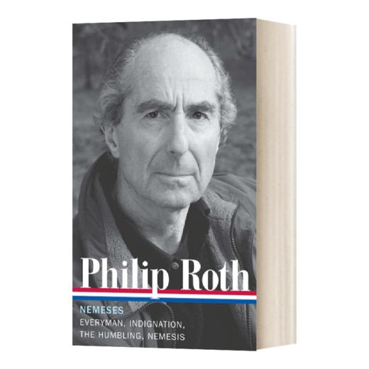 菲利普 罗斯 报应 英文原版小说 Philip Roth Nemeses LOA #237 美国图书馆 精装 英文版 进口英语原版书籍 商品图1