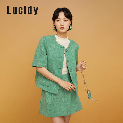 Lucidy-鲁思蒂 2022春 短裙 LT01CE21850 商品图1