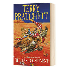 碟形世界22 zui后的大陆 英文原版 The Last Continent Discworld Novel 22 英文版 进口英语书籍