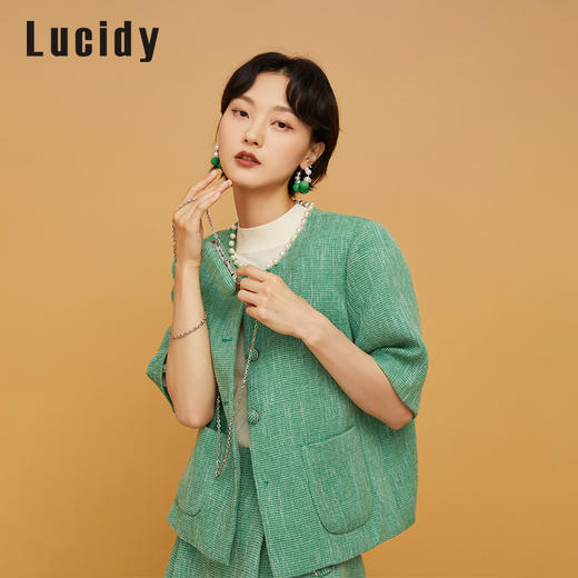 Lucidy-鲁思蒂 2022春 西服 LT01CE21849 商品图0