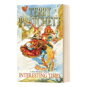 碟形世界17 不平之时 英文原版 Interesting Times Discworld Novel 17 英文版 进口英语书籍