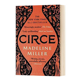 喀耳刻 英文原版小说 Circe 英文版进口原版英语书籍 Madeline Miller