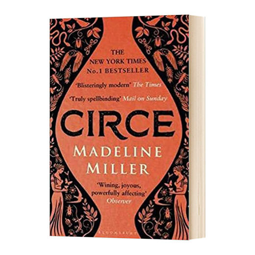 喀耳刻 英文原版小说 Circe 英文版进口原版英语书籍 Madeline Miller 商品图0