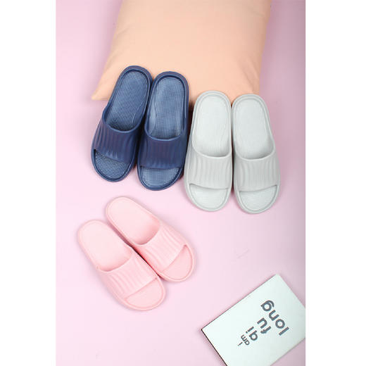 极货如鱼得水男凉拖 深蓝 浅蓝 粉色 任选一种颜色备注尺码下单 商品图0