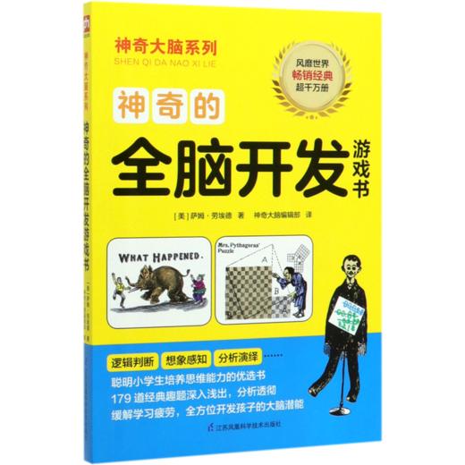 神奇的全脑开发游戏书/神奇大脑系列 商品图0