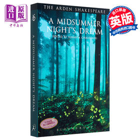 【中商原版】阿登版莎士比亚：仲夏夜之梦 英文原版 The Arden Shakespeare: A Midsummer Night's Dream Sukanta Chaudhuri