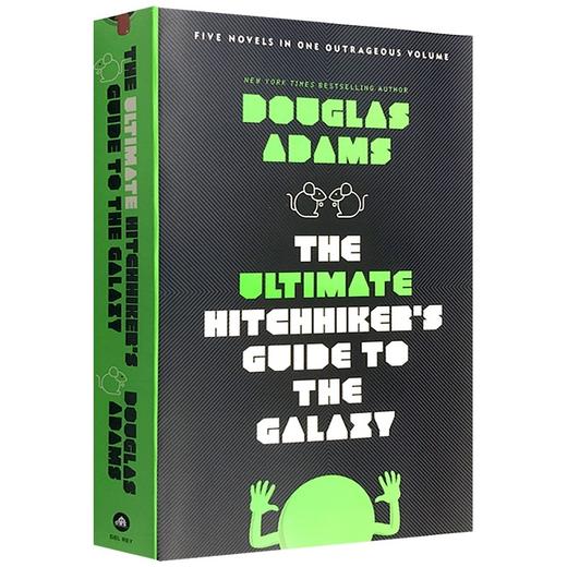 银河系搭车客指南漫游五部曲 英文原版科幻小说 The Ultimate Hitchhiker’s Guide to the Galaxy 英文版正版进口书 商品图1