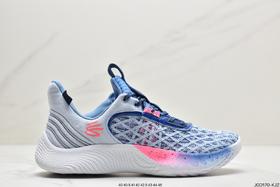 安德玛Under Armour Curry 9 Surprise Flow库里9代室内运动篮球鞋3024248-702男鞋