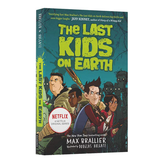 地球上的孩子1 英文原版 The Last Kids on Earth 魔法奇幻冒险小说 青少年英语课外阅读 英文版进口英语书籍 商品图0