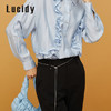 Lucidy-鲁思蒂 2022春 长裤 KZ01BE21887 商品缩略图2