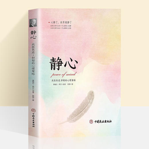【心如健】静心一战胜焦虑。抑郁的心理策略抖音 心灵励志静心书籍积极心理学情绪控制书籍心理健康心理疏导书籍抑郁症书籍培养心境 商品图1