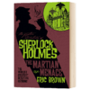 福尔摩斯历险记 进一步冒险 英文原版 The Further Adventures of Sherlock Holmes The Martian Menace 英文版进口原版英语书籍 商品缩略图1