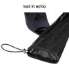 【下架】lost in echo 时装低跟系列 运动感露趾低跟网纱长靴袜靴春夏靴 商品缩略图4