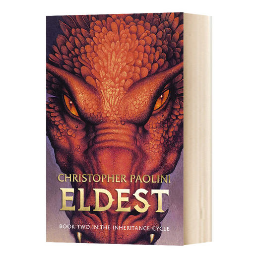 遗产三部曲之二 长老 英文原版 Eldest 克里斯托弗 鲍里尼 Christopher Paolini 英文版 进口英语书籍 商品图0