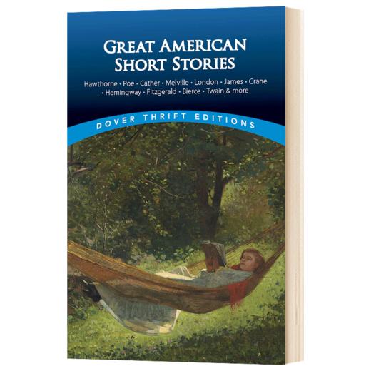 精选美国短篇小说故事集 英文原版 Great American Short Stories 英文版进口原版英语书籍 商品图1