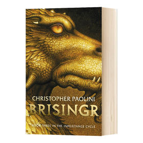 遗产三部曲之三 帝国 英文原版 Brisingr 豆瓣阅读 克里斯托弗 鲍里尼 Christopher Paolini 英文版 进口英语书籍