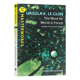 世界的词语是森林 英文原版小说 The Word for World is Forest 豆瓣推荐 厄休拉 勒古恩 英文版 进口英语书籍