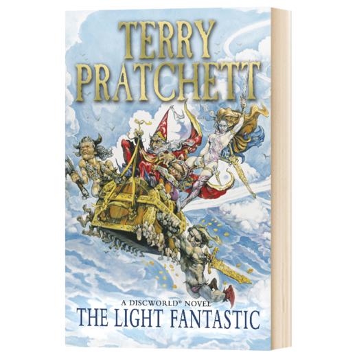 碟形世界2 异光 英文原版 The Light Fantastic Discworld Novel 2 英文版 进口英语书籍 商品图1