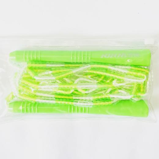 跳绳竹节绳子学生珠节跳绳儿童跳绳竹结绳小学生专用花式样跳绳混色1条 商品图2