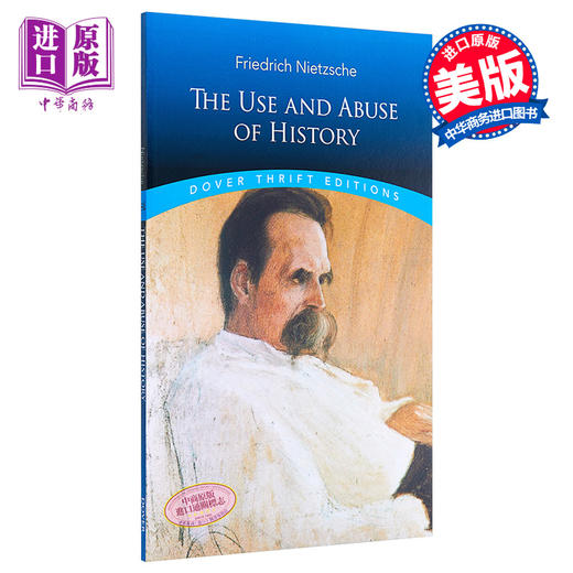 【中商原版】尼采：历史的用途与滥用 豆瓣阅读 英文原版 The Use and Abuse of History Friedrich Nietzsche 商品图0