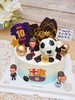 1027CAKE | 足球主题蛋糕 梅西 商品缩略图0