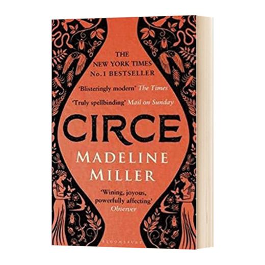 喀耳刻 英文原版小说 Circe 英文版进口原版英语书籍 Madeline Miller 商品图1