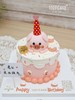 1027CAKE |  复古ins风 可爱款 立体猪猪 商品缩略图1