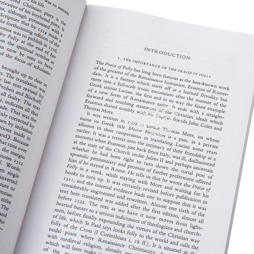 【中商原版】伊拉斯谟：愚人颂 英文原版 Praise of Folly Desiderius Erasmus 商品图3