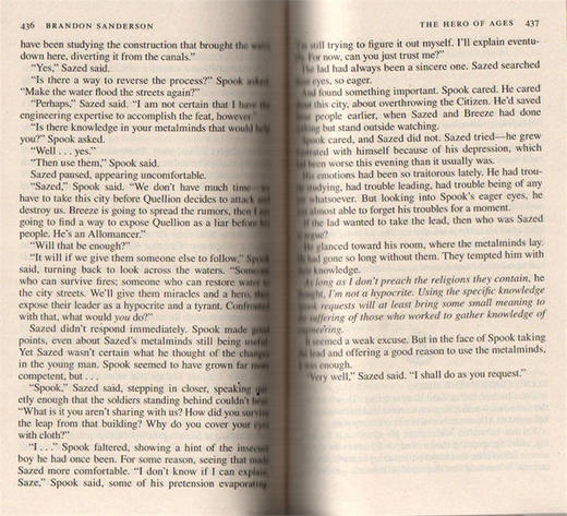 迷雾之子三部曲盒装 新版 英文原版 Mistborn Trilogy Boxed Set 英文版科幻小说 纽约时报畅销书 布兰登山德森 Brandon Sanderson 商品图2